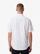 Manchester Camisa Casual Algodón y Poliéster color blanco para hombre