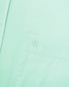 Manchester Camisa Casual Algodón y Poliéster color menta para hombre