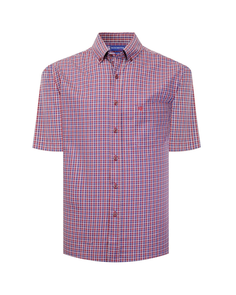 Manchester Camisa Casual Algodón y Poliéster Clásica - Manchester