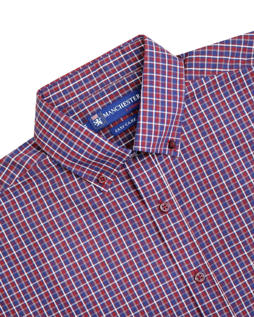 Manchester Camisa Casual Algodón y Poliéster Clásica - Manchester