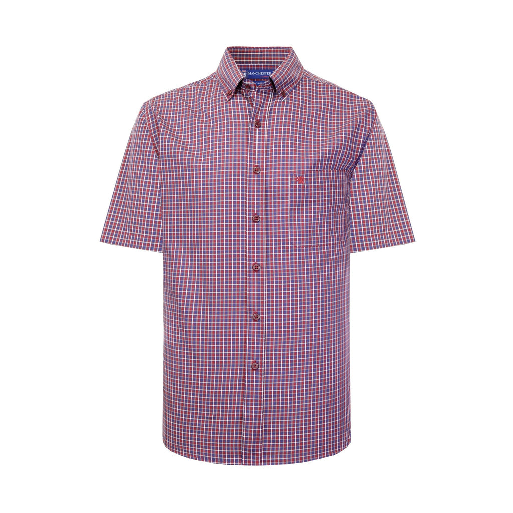 Manchester Camisa Casual Algodón y Poliéster Clásica - Manchester