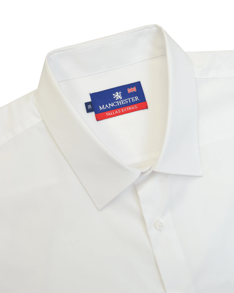Manchester Camisa Casual Big and Tall Algodón y Poliéster - Manchester