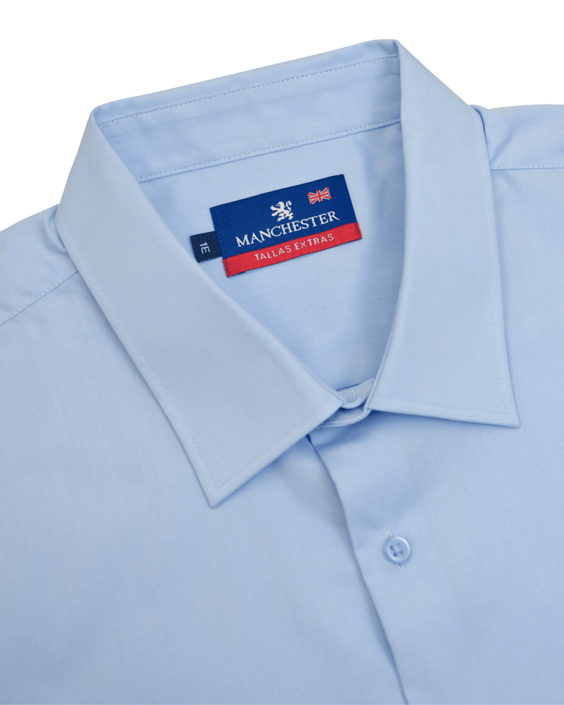 Manchester Camisa Casual Big and Tall Algodón y Poliéster - Manchester