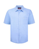 Manchester Camisa Casual Big and Tall Algodón y Poliéster Manga Corta - Manchester