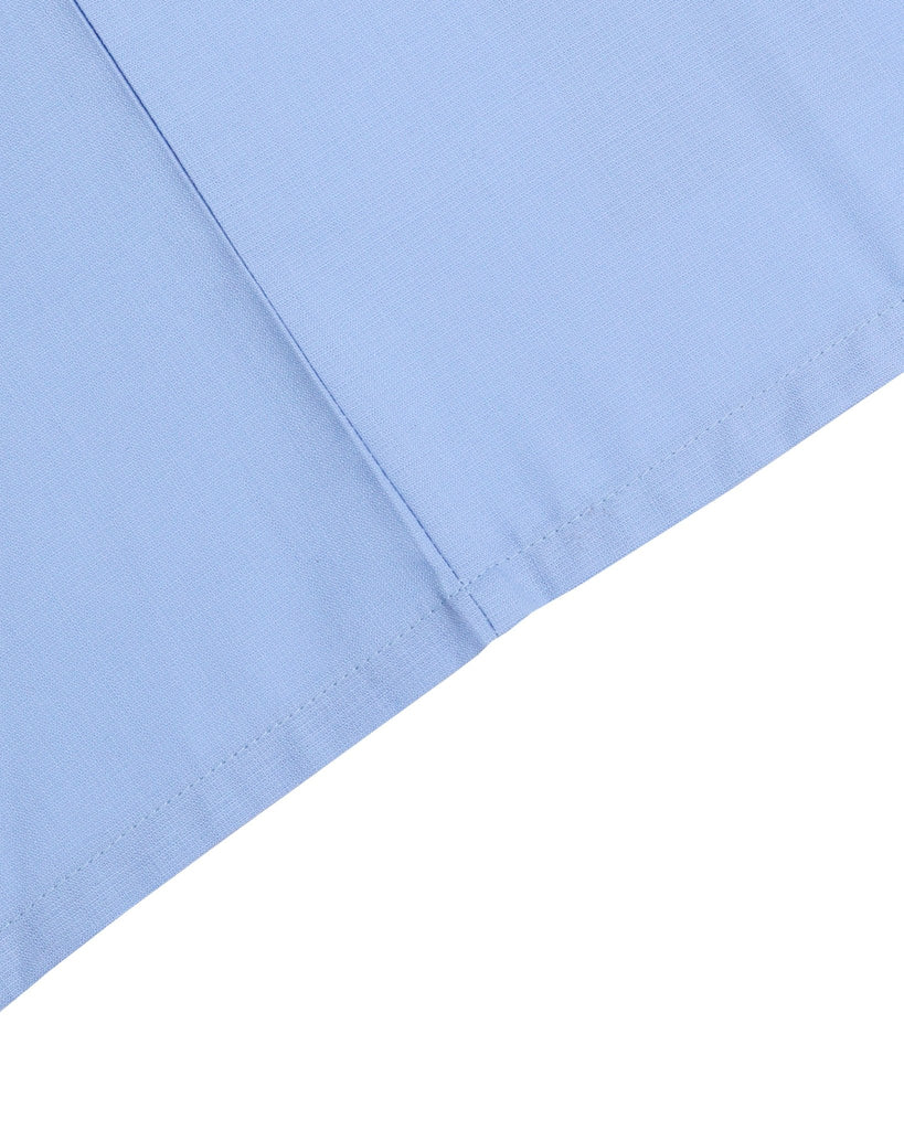 Manchester Camisa Casual Big and Tall Algodón y Poliéster Manga Corta - Manchester