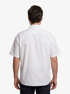 Manchester Camisa Casual Big and Tall Algodón y Poliéster Manga Corta - Manchester
