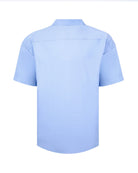 Manchester Camisa Casual Big and Tall Algodón y Poliéster Manga Corta - Manchester