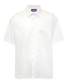 Manchester Camisa Casual Big and Tall Algodón y Poliéster Manga Corta - Manchester