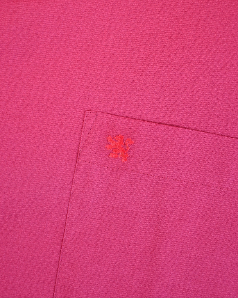 Manchester Camisa Casual Big and Tall Algodón y Poliéster Manga Corta - Manchester