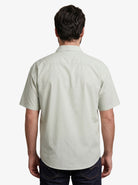 Manchester Camisa Casual Big and Tall Algodón y Poliéster Manga Corta - Manchester