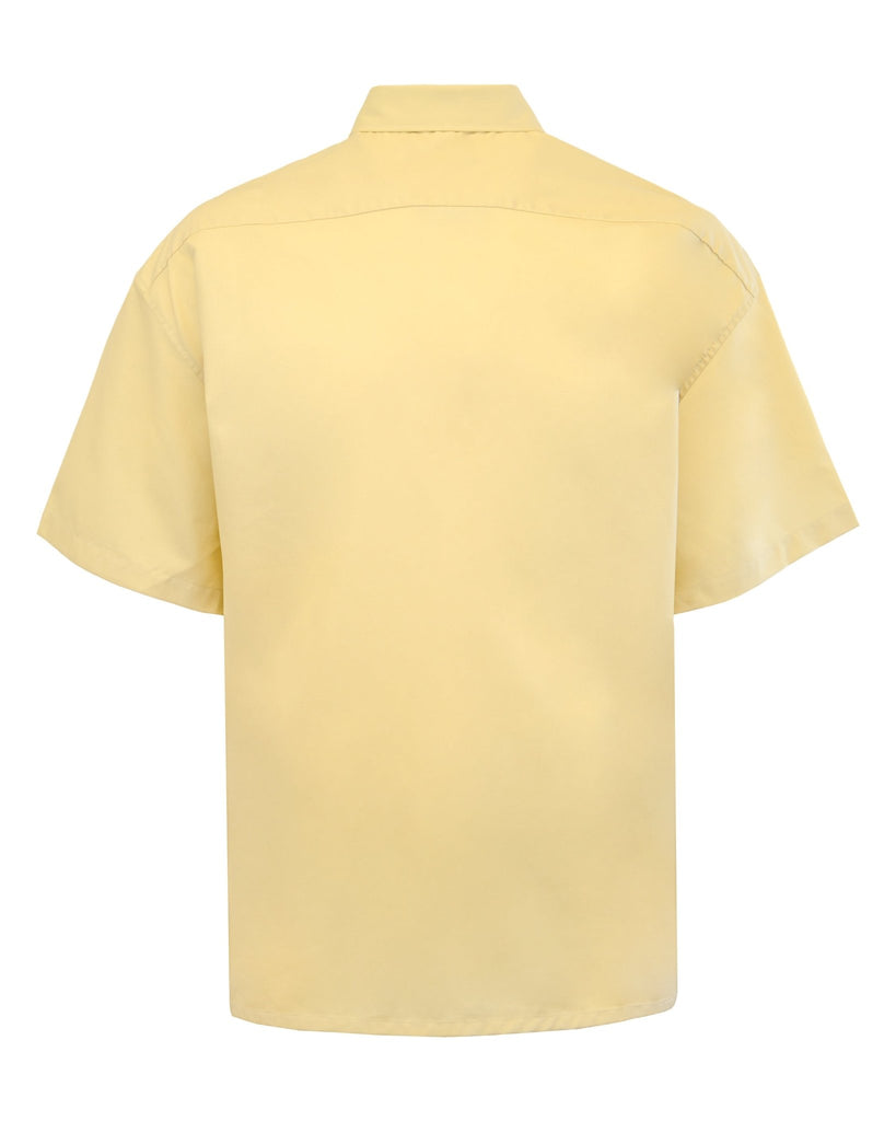 Manchester Camisa Casual Big and Tall Algodón y Poliéster Manga Corta - Manchester