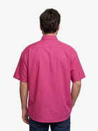 Manchester Camisa Casual Big and Tall Algodón y Poliéster Manga Corta - Manchester