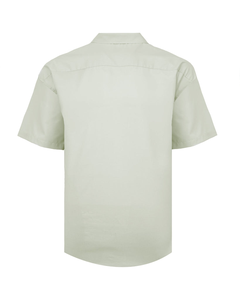 Manchester Camisa Casual Big and Tall Algodón y Poliéster Manga Corta - Manchester