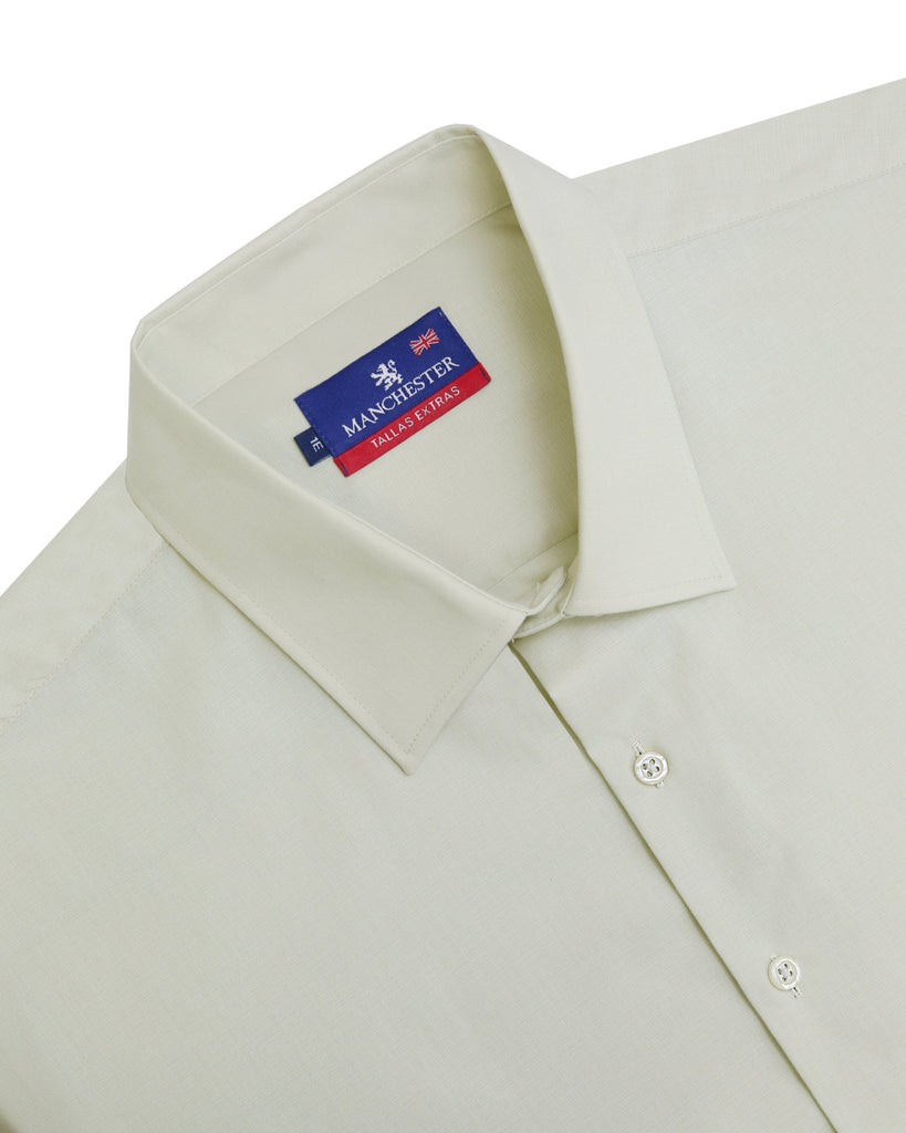 Manchester Camisa Casual Big and Tall Algodón y Poliéster Manga Corta - Manchester