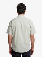 Manchester Camisa Casual Big and Tall Algodón y Poliéster Manga Corta - Manchester