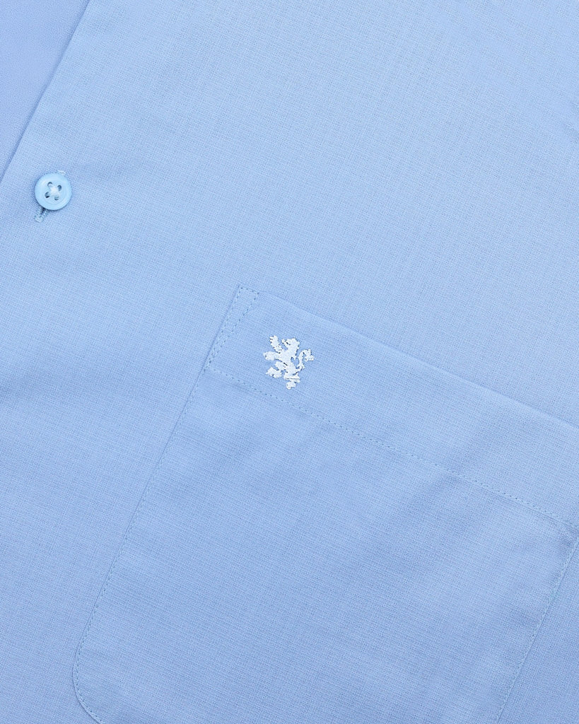 Manchester Camisa Casual Big and Tall Algodón y Poliéster Manga Corta - Manchester