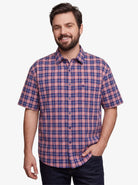 Manchester Camisa Casual Big & Tall 100% Algodón - Manchester