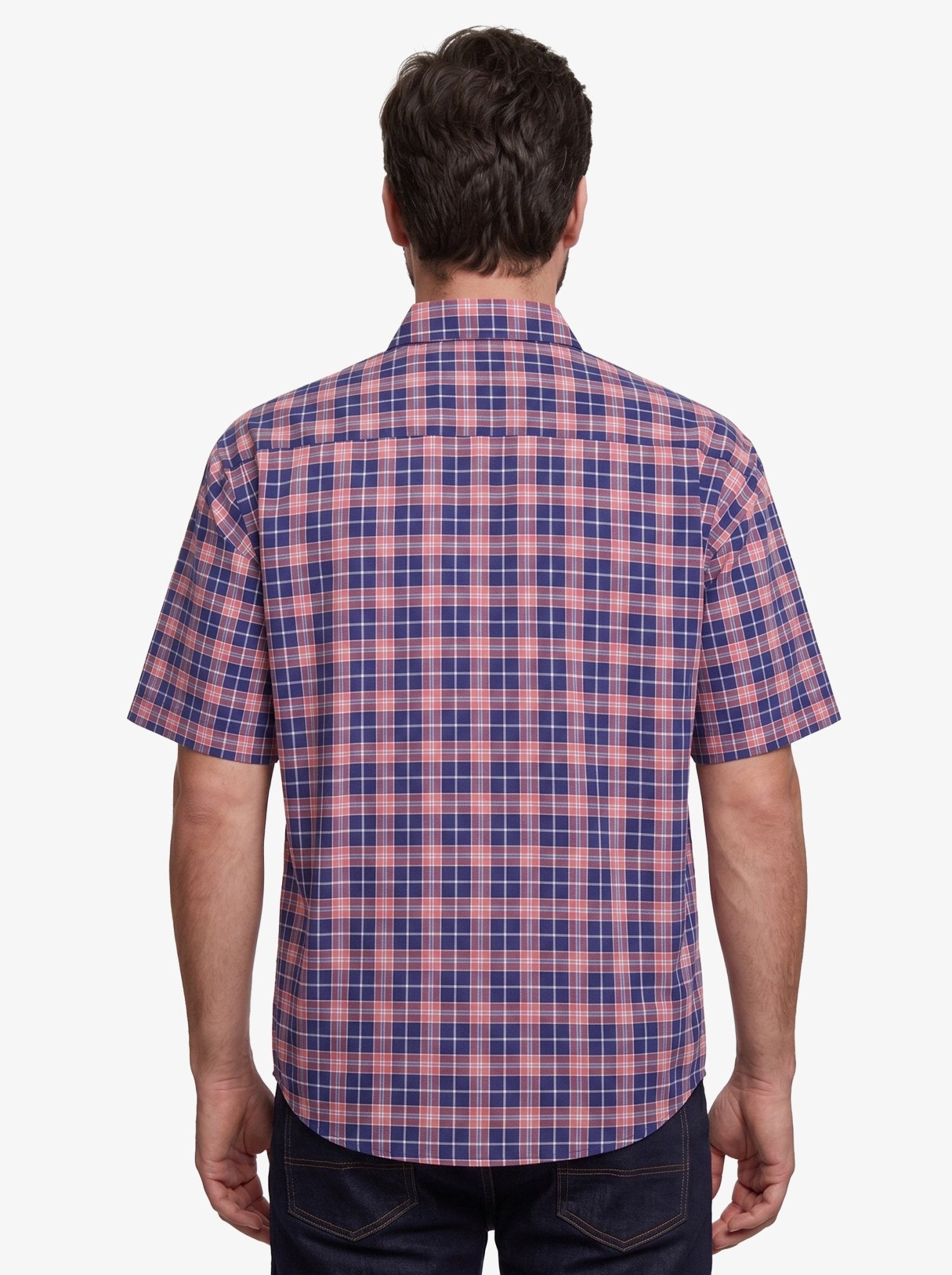 Manchester Camisa Casual Big & Tall 100% Algodón - Manchester
