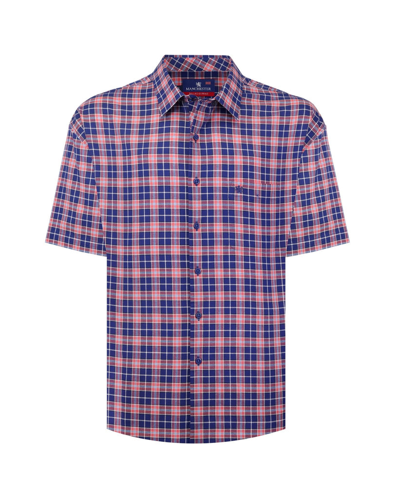 Manchester Camisa Casual Big & Tall 100% Algodón - Manchester