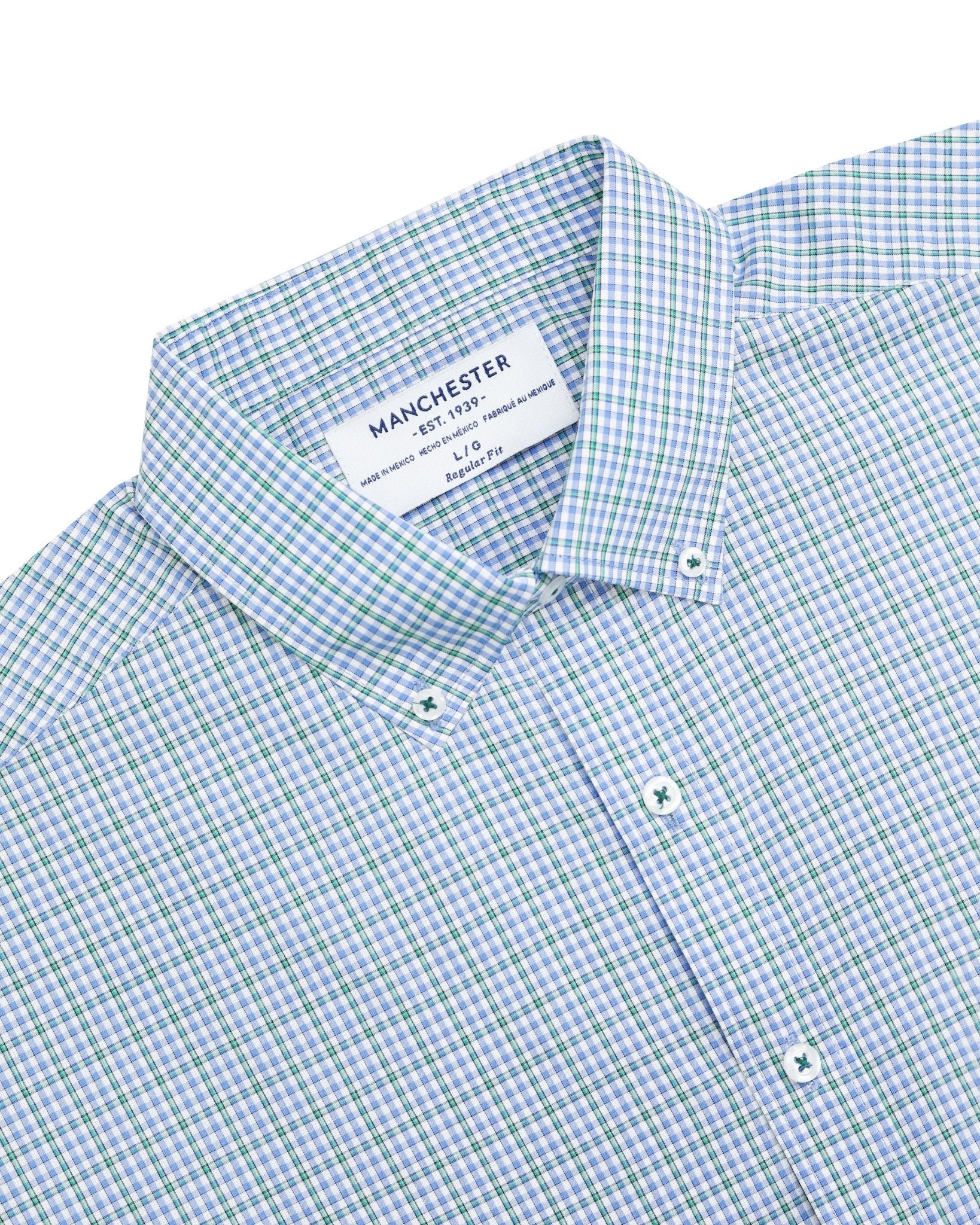 Manchester Camisa Casual Button Down - Manchester