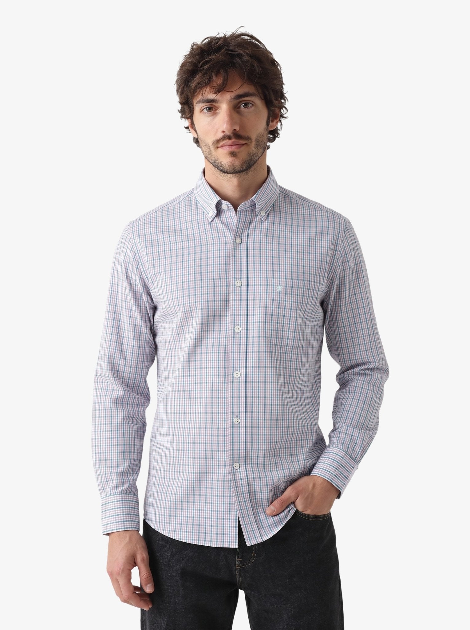 Manchester Camisa Casual Button Down - Manchester