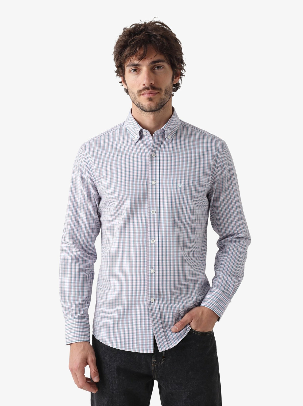 Manchester Camisa Casual Button Down - Manchester