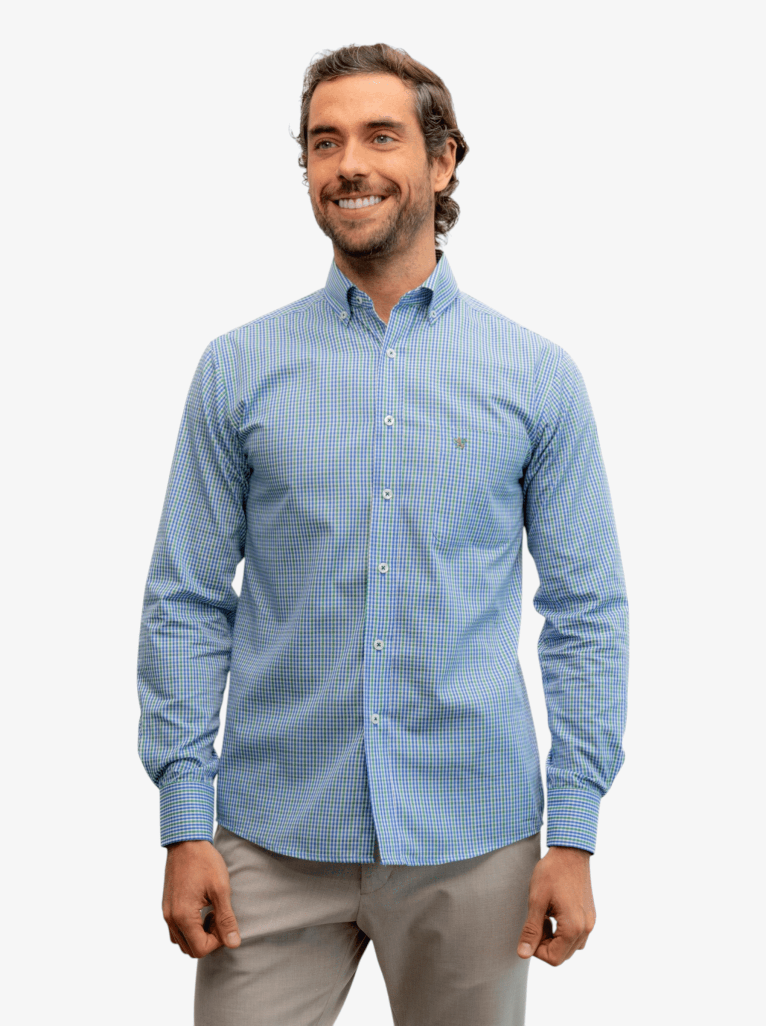 Manchester Camisa Casual Button Down - Manchester