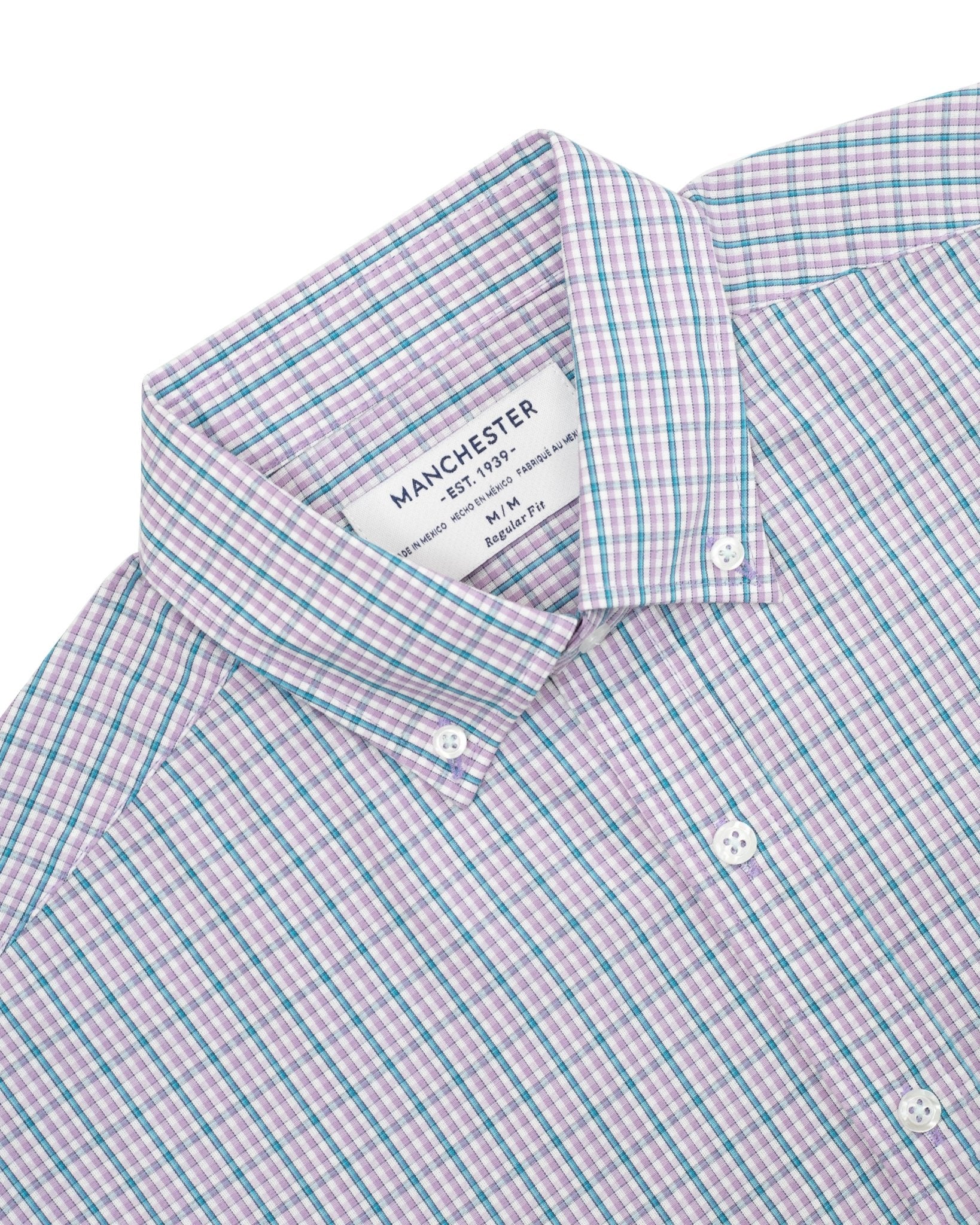 Manchester Camisa Casual Button Down - Manchester
