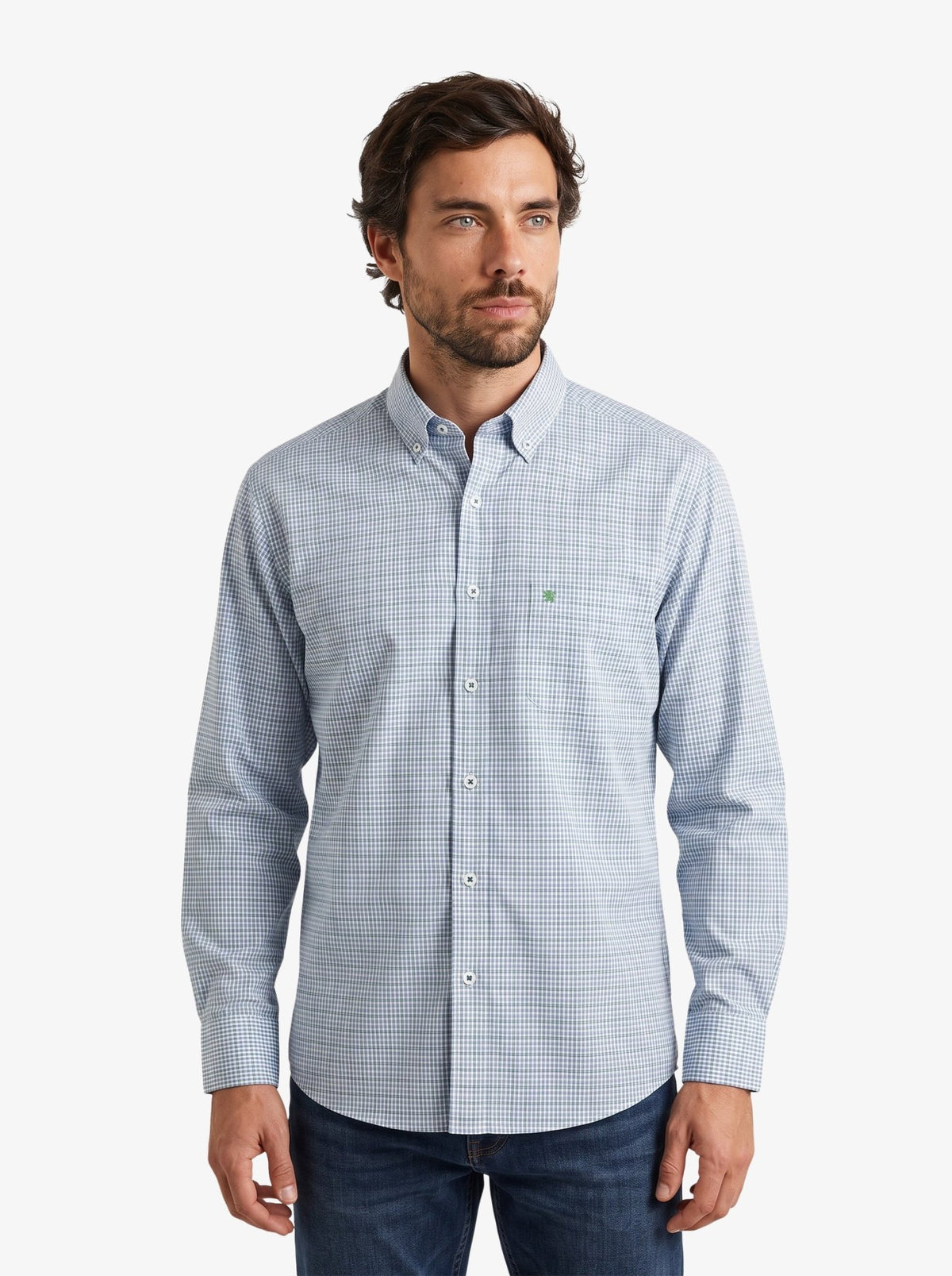 Manchester Camisa Casual Button Down - Manchester
