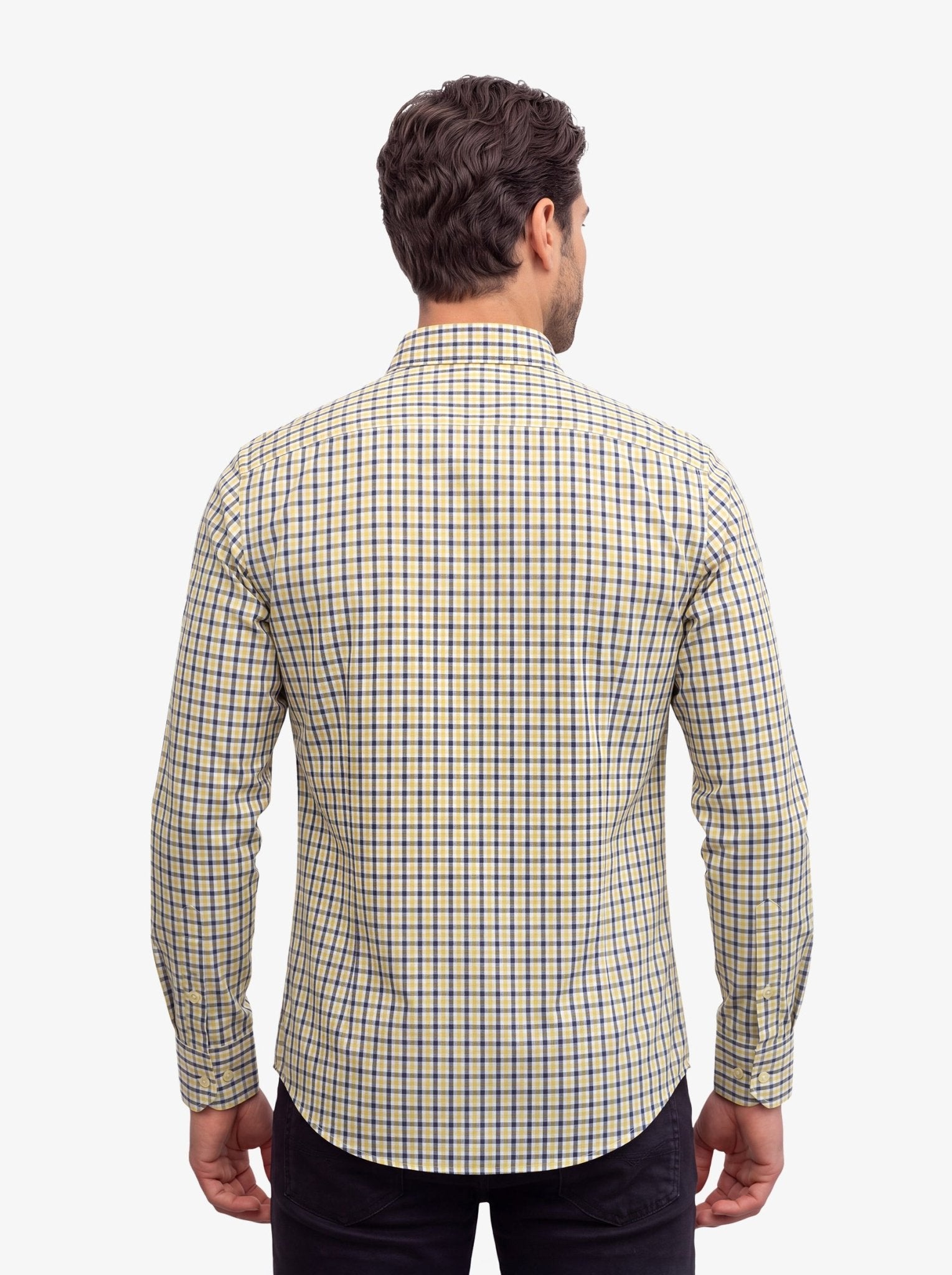 Manchester Camisa Casual Button Down Cuadros - Manchester