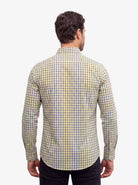 Manchester Camisa Casual Button Down Cuadros - Manchester