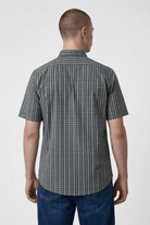 Manchester Camisa Casual Button Down - Manga Corta - Manchester