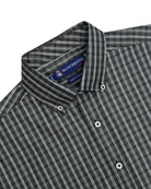 Manchester Camisa Casual Button Down - Manga Corta - Manchester