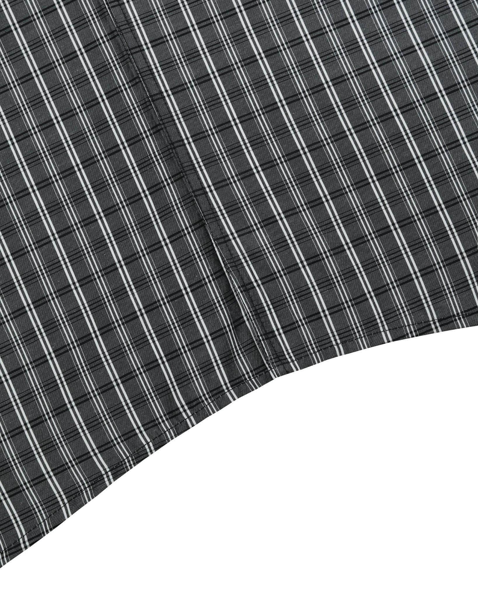 Manchester Camisa Casual Button Down - Manga Corta - Manchester