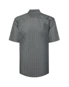 Manchester Camisa Casual Button Down - Manga Corta - Manchester