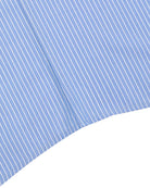 Manchester Camisa Casual Button Down Manga Corta Rayas - Manchester