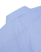 Manchester Camisa Casual Button Down Manga Corta Rayas - Manchester
