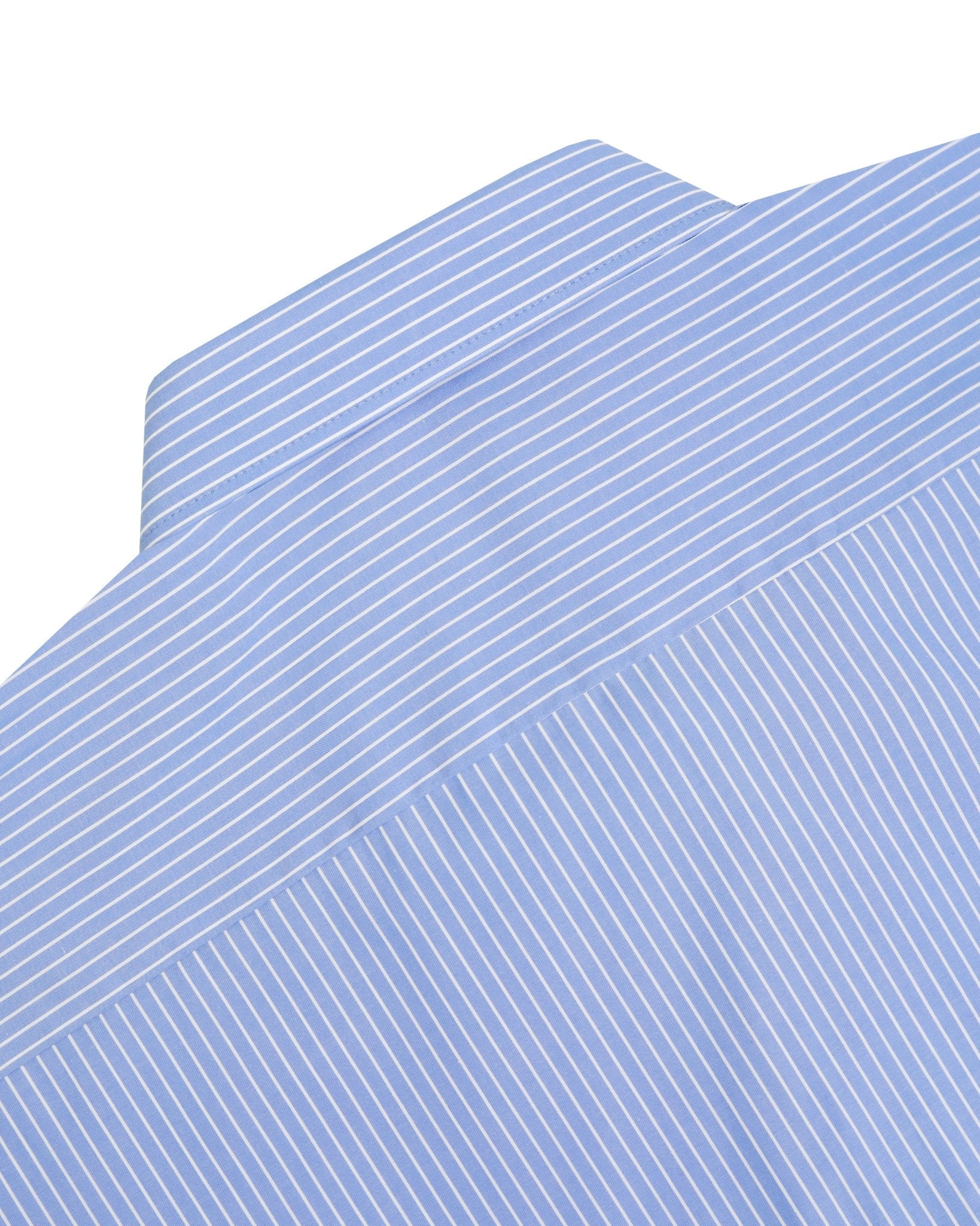 Manchester Camisa Casual Button Down Manga Corta Rayas - Manchester