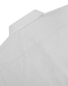 Manchester Camisa Casual Button Down Micro Rayas y Bolsillo Frontal - Manchester