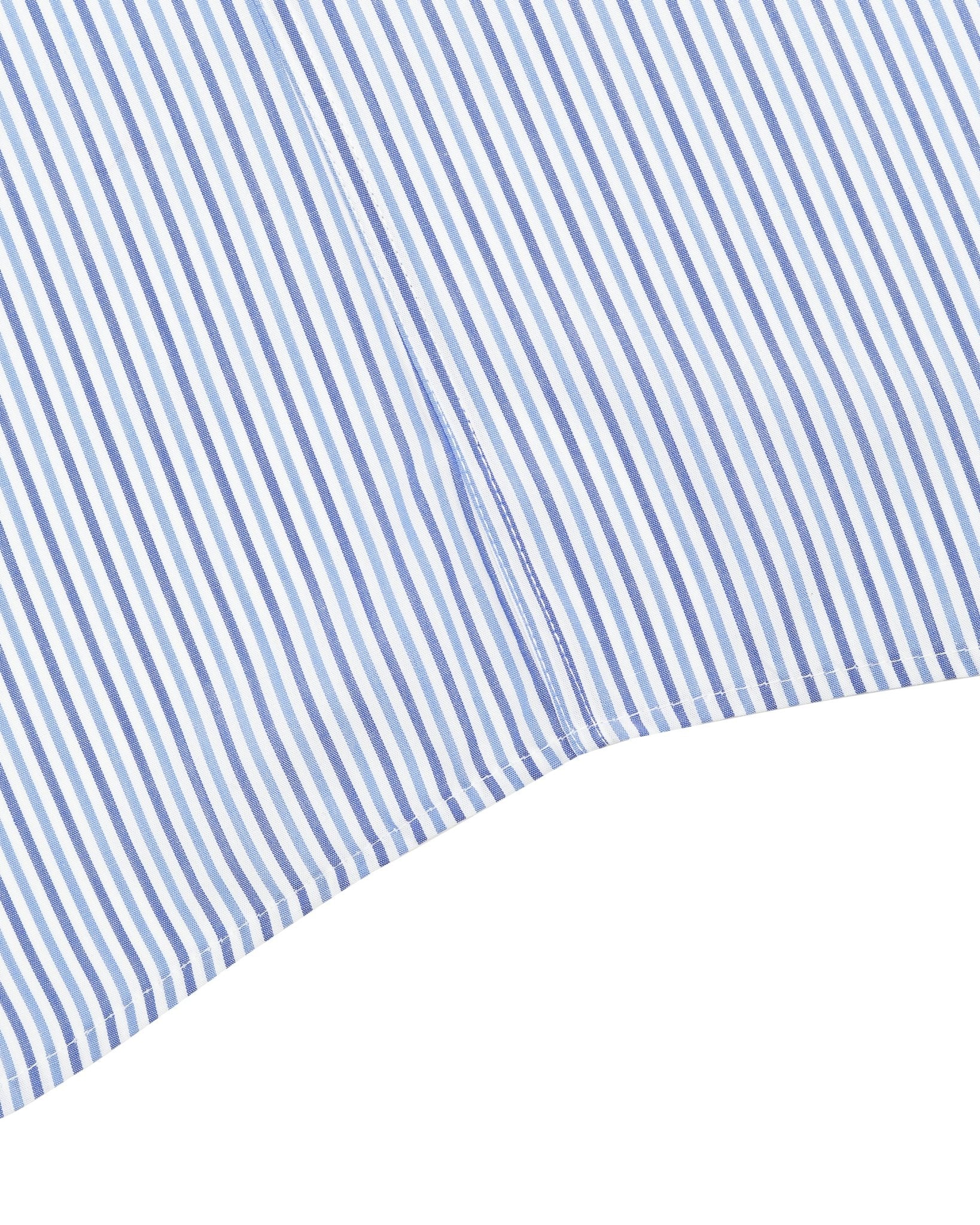 Manchester Camisa Casual Button Down Rayas - Manga Corta - Manchester