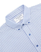 Manchester Camisa Casual Button Down Rayas - Manga Corta - Manchester