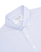 Manchester Camisa Casual Button Down Rayas Manga Larga - Manchester