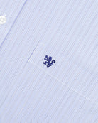 Manchester Camisa Casual Button Down Rayas Manga Larga - Manchester