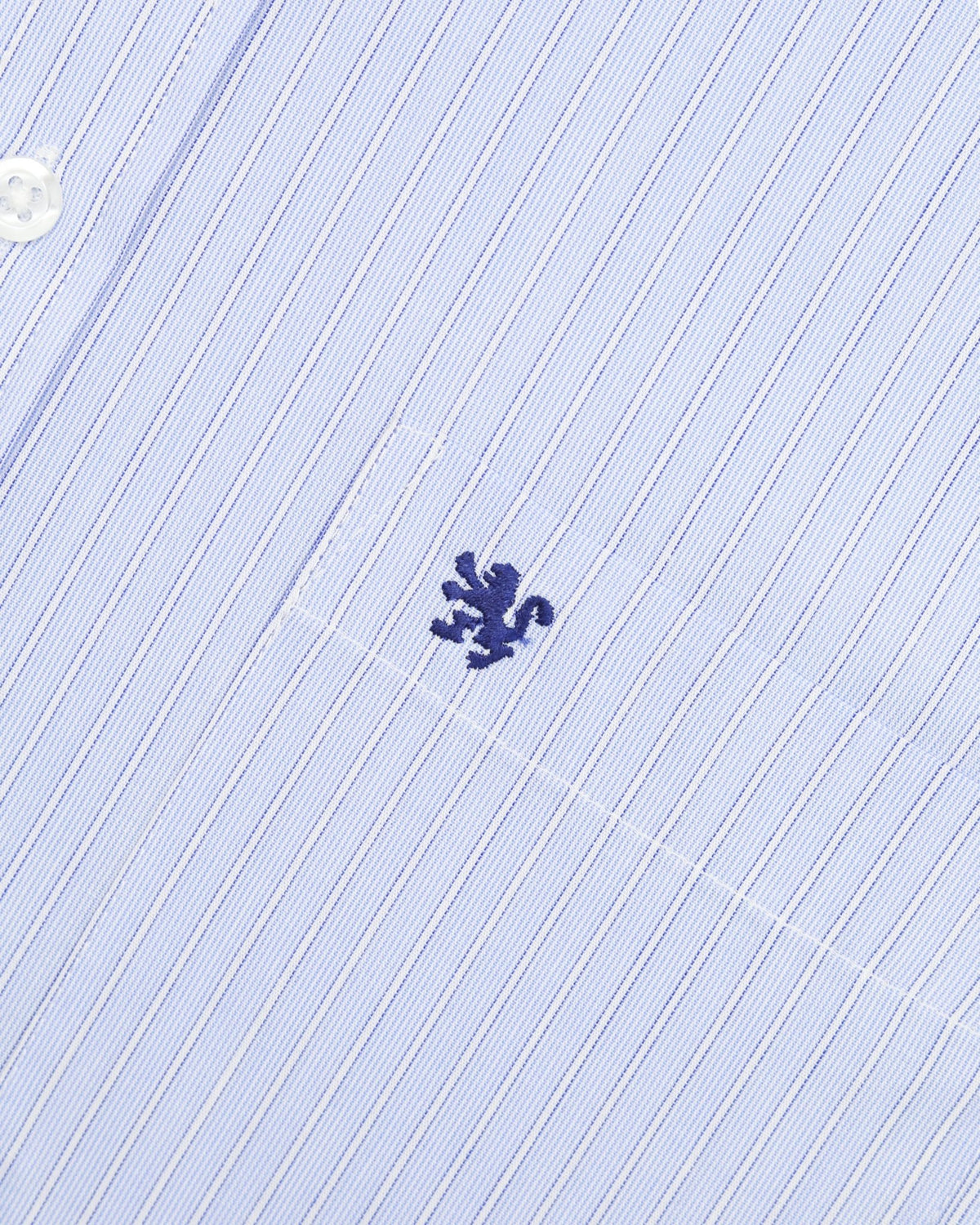 Manchester Camisa Casual Button Down Rayas Manga Larga - Manchester