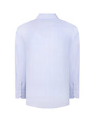 Manchester Camisa Casual Button Down Rayas Manga Larga - Manchester