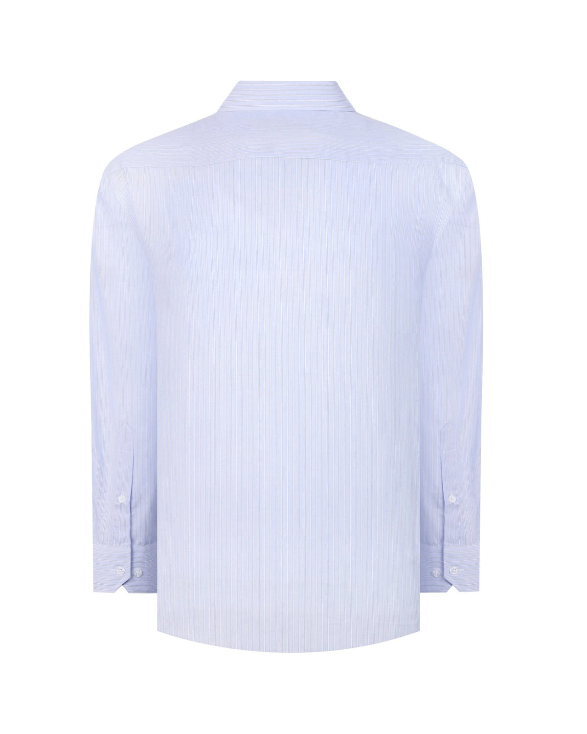 Manchester Camisa Casual Button Down Rayas Manga Larga - Manchester