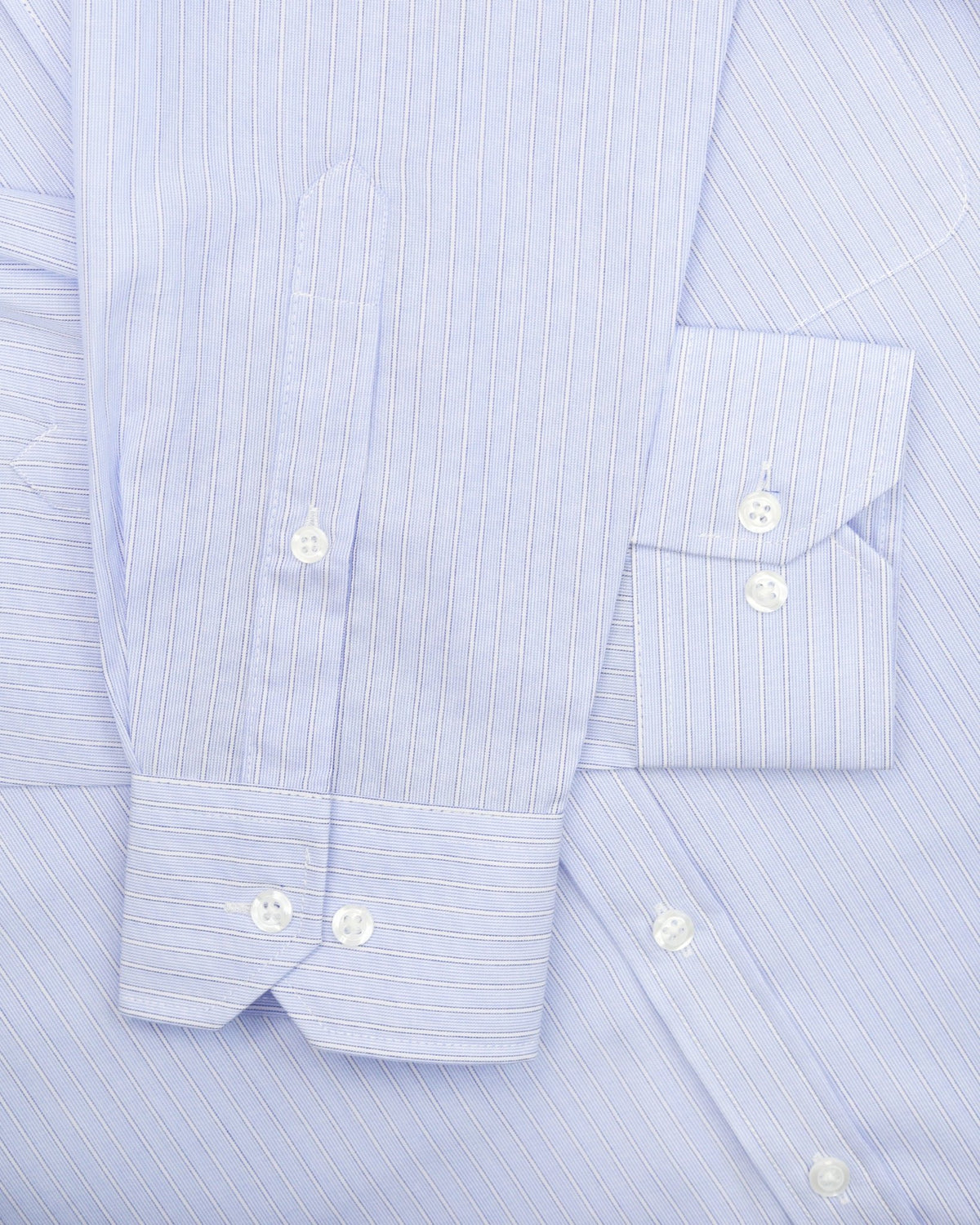 Manchester Camisa Casual Button Down Rayas Manga Larga - Manchester