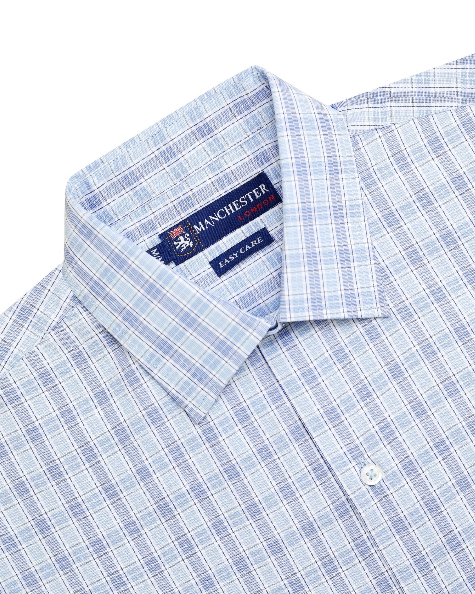 Manchester Camisa Casual Chazarilla a Cuadros - Manchester