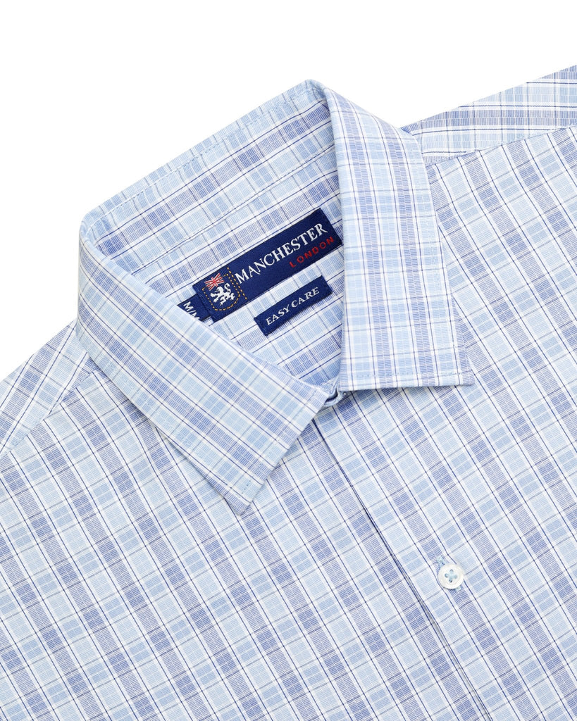 Manchester Camisa Casual Chazarilla a Cuadros - Manchester