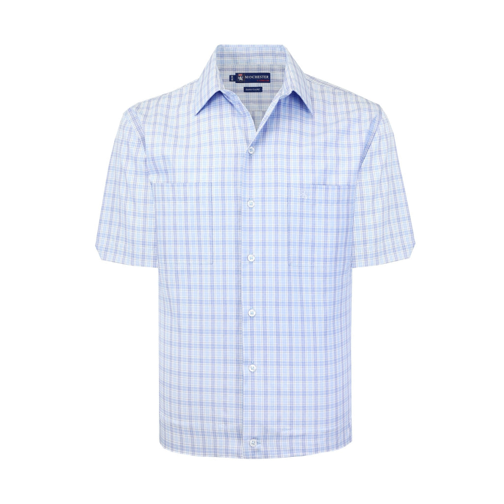 Manchester Camisa Casual Chazarilla a Cuadros - Manchester